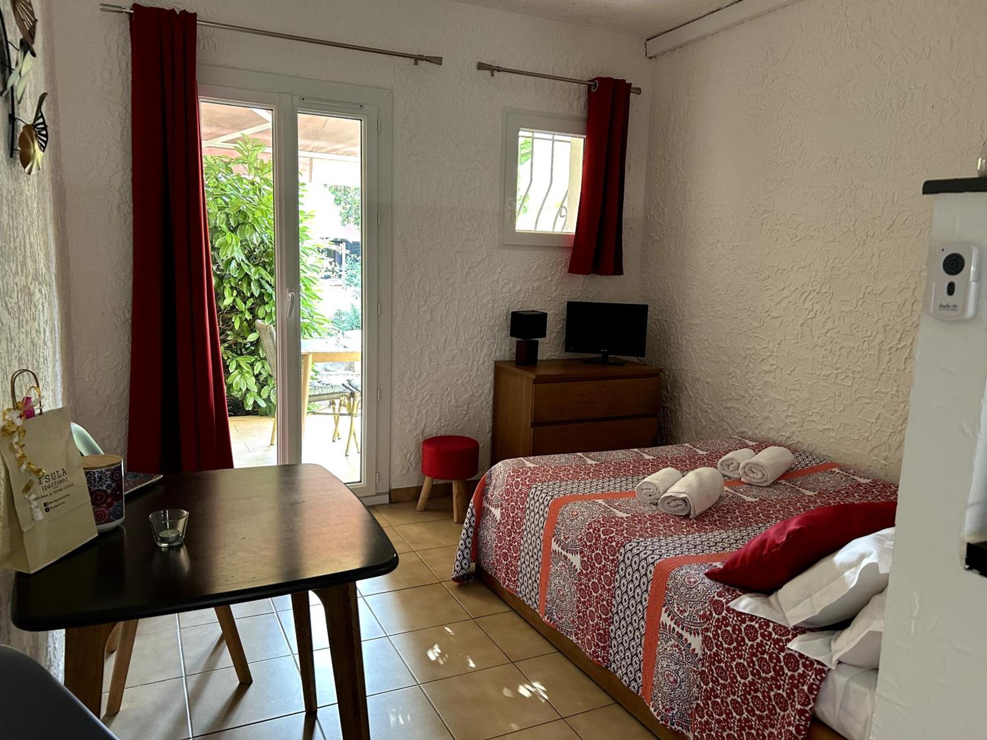 Le Clos Des Arbousiers Linguizzetta Dış mekan fotoğraf