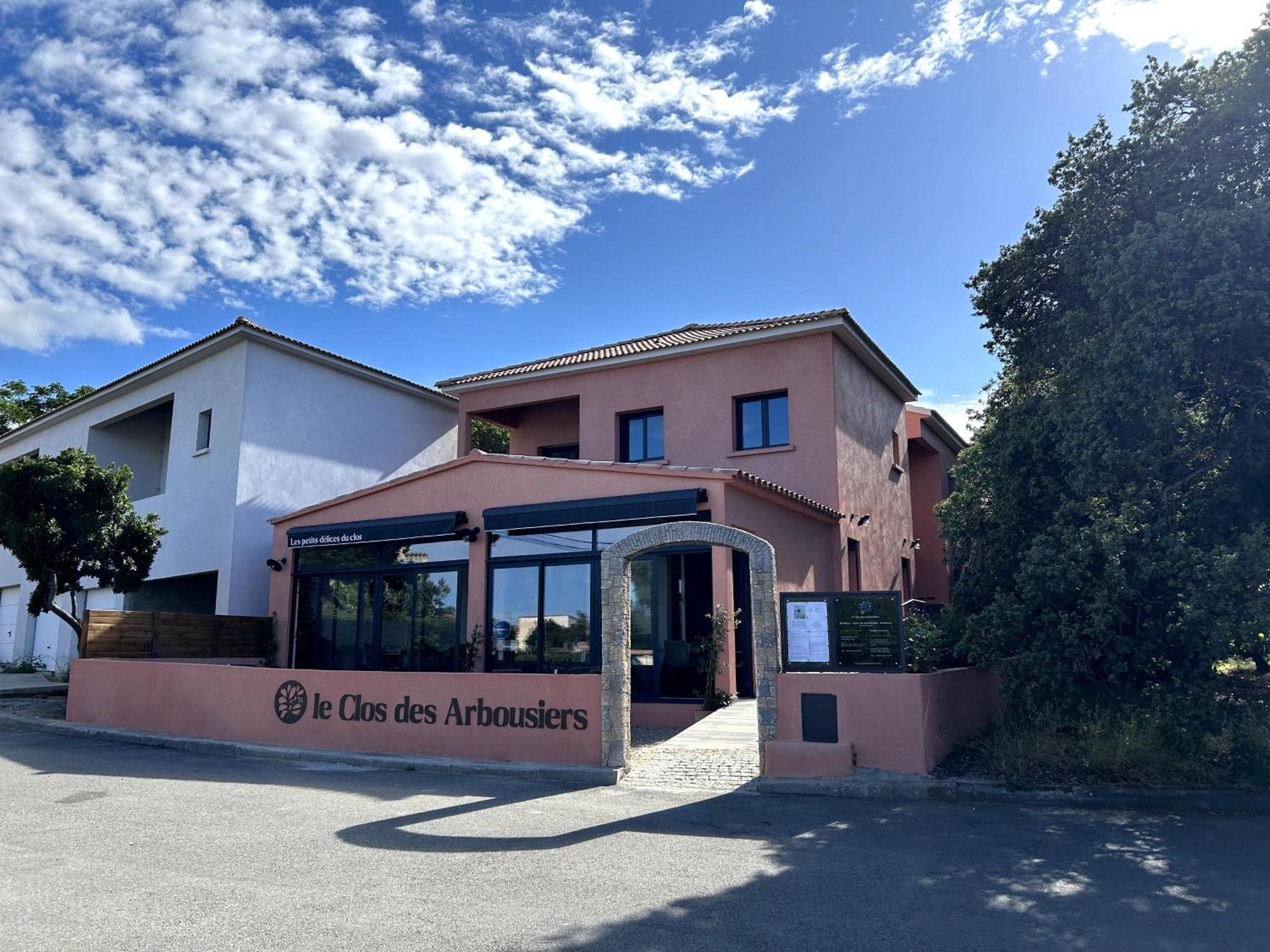 Le Clos Des Arbousiers Linguizzetta Dış mekan fotoğraf